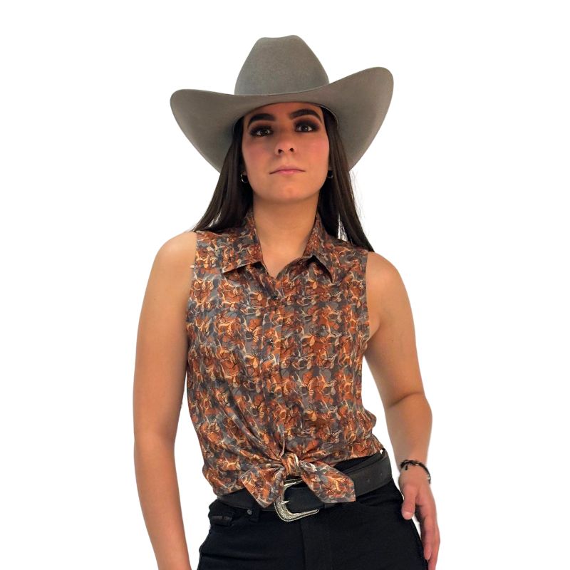 blusa vaquera mujer