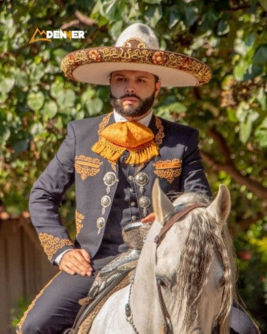 Leonardo Aguilar, imagen de Icy Denver en el Congreso Nacional de Charrería 2025