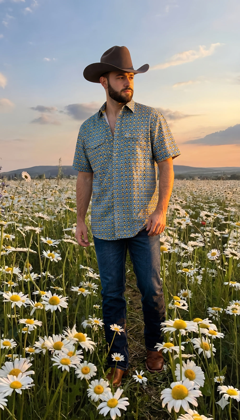 ropa vaquera hombre denver