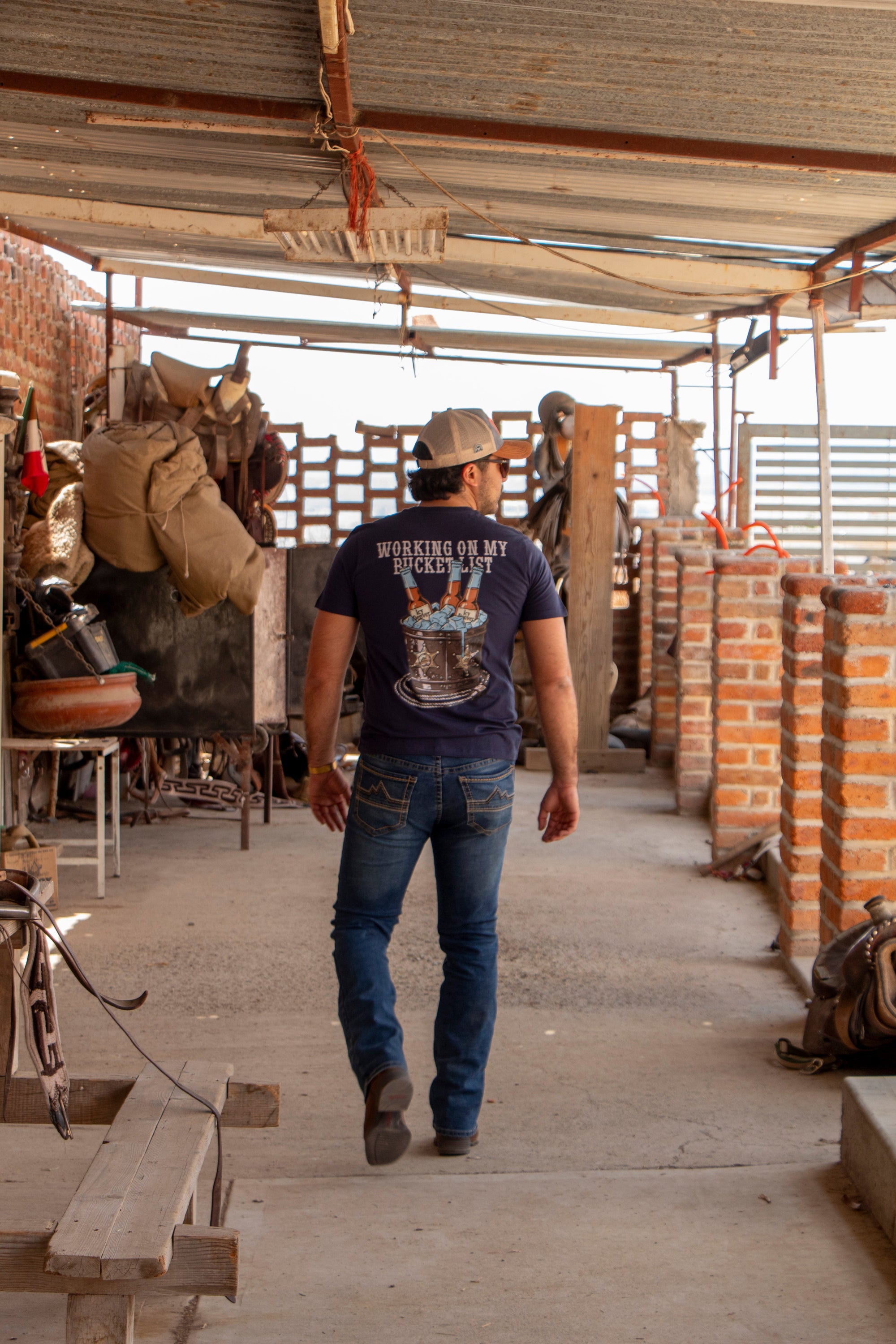 ropa vaquera hombre denver