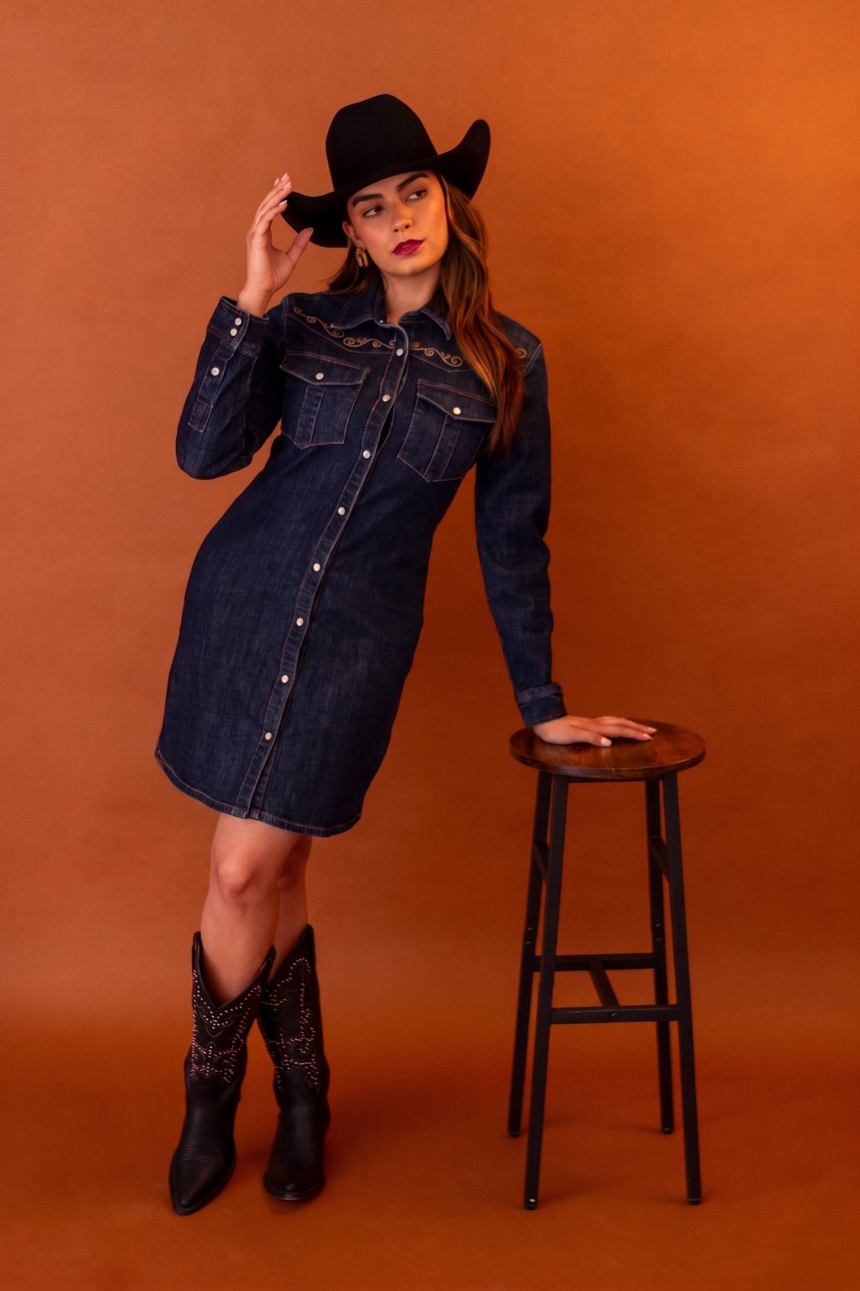 ropa vaquera mujer