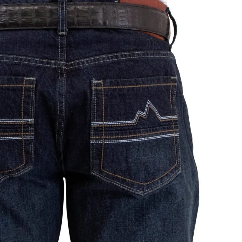 Jeans Icy Denver Vaqueros Straight Azul Stone para Caballero