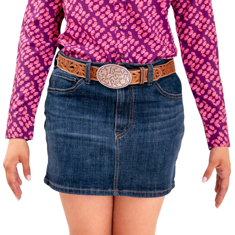 Falda Vaquera Denver de Mezclilla para Dama con Stretch