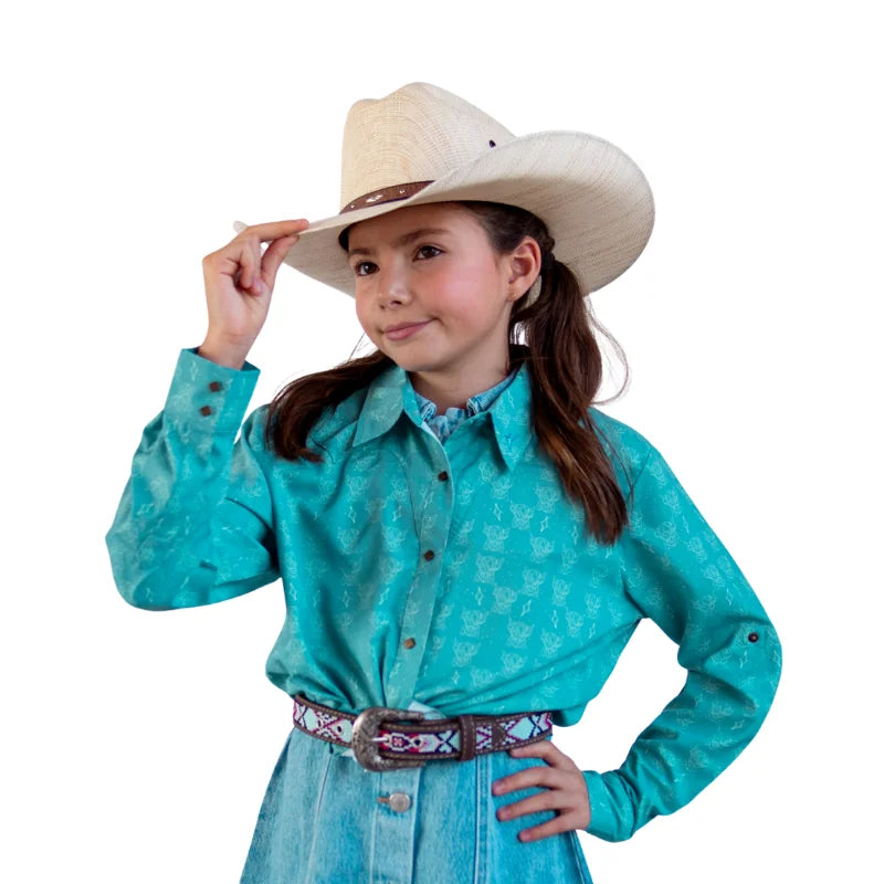 Camisa Fishing Niña Vaquitas