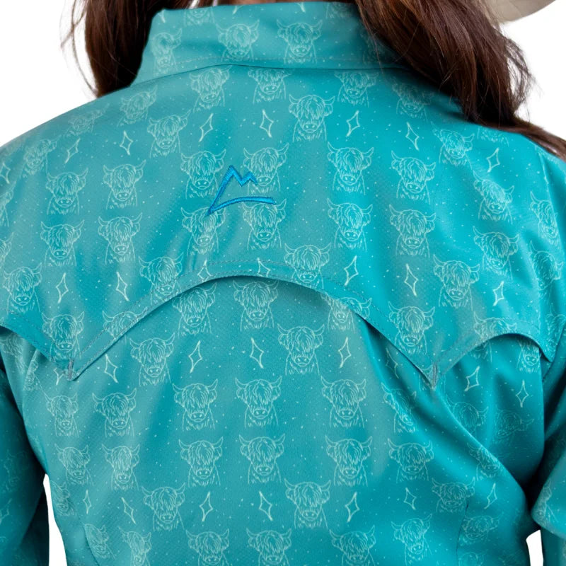 Camisa Fishing Niña Vaquitas