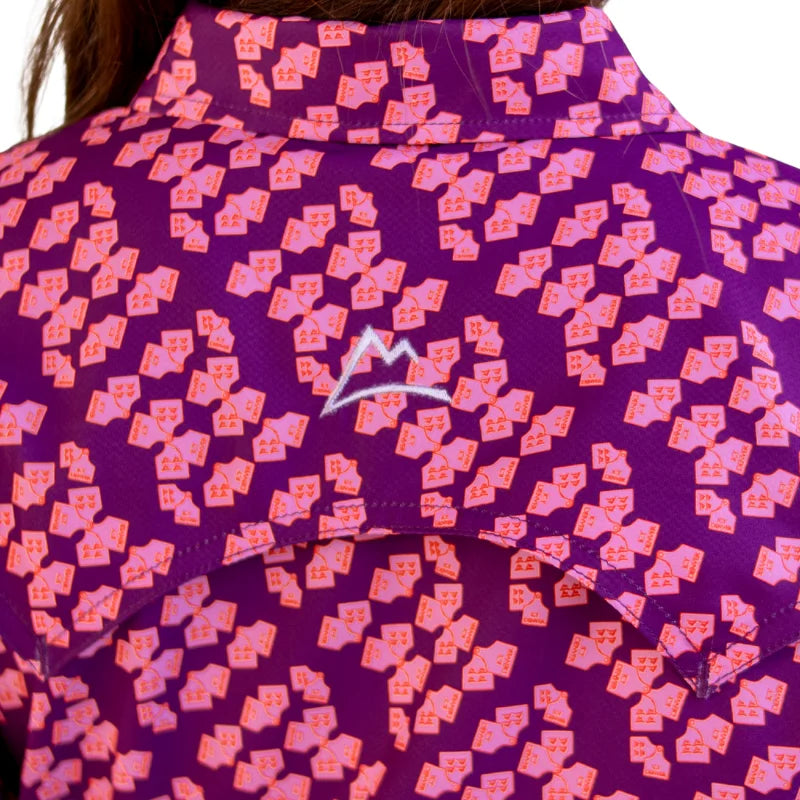 Camisa Fishing Niña Arete Vaca Denver