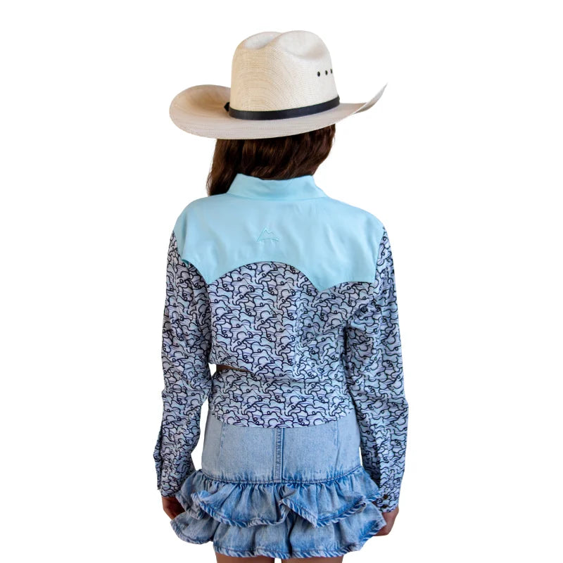 Camisa Denver Fishing Niña Cuerdas