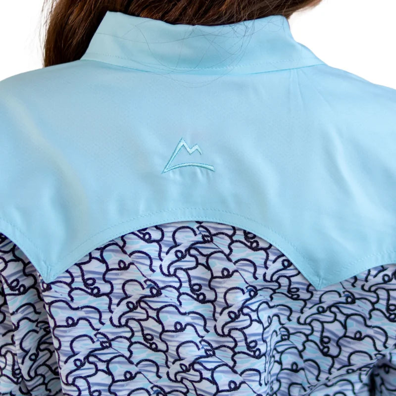 Camisa Denver Fishing Niña Cuerdas