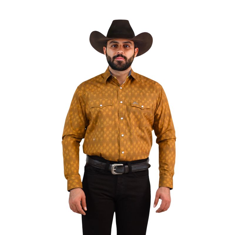 Camisa Vaquera Caballero Icy Denver Milpa