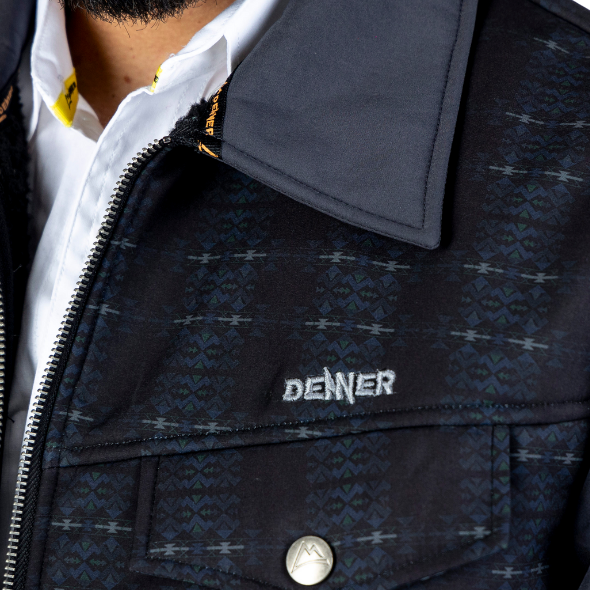 Chamarra Spandex Sanse Black/Dark Grey