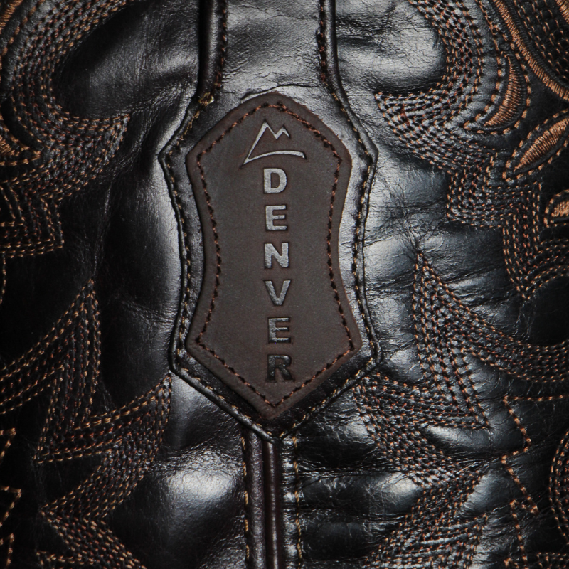 Botas Vaqueras Rodeo Crazy Capuccino caballero Horma Bulldog Premium