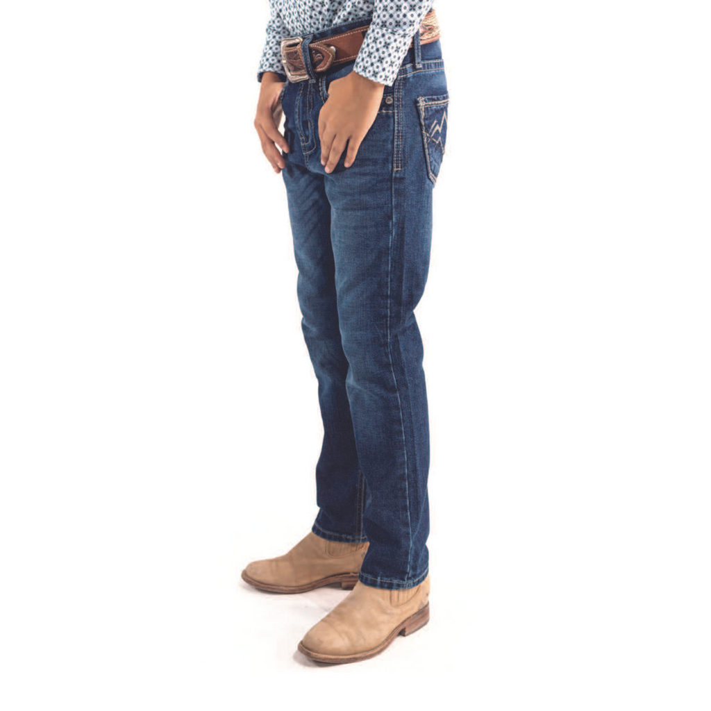 Jean Kids Azul Oscuro/Dark Stone JKD001