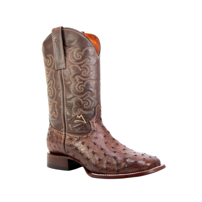 Bota Avestruz Café Bulldog