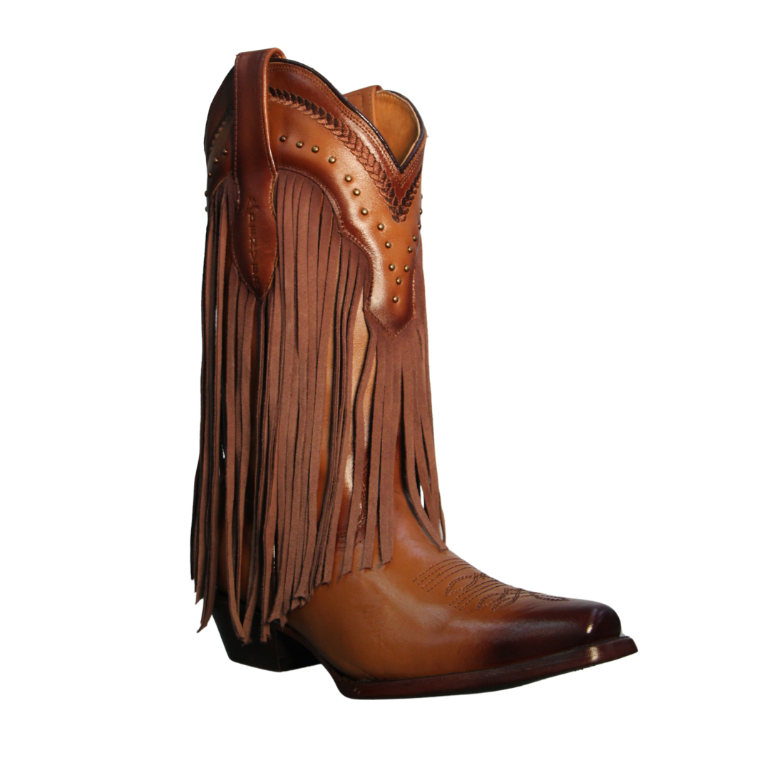 Botas Vaqueras Nevada Miel