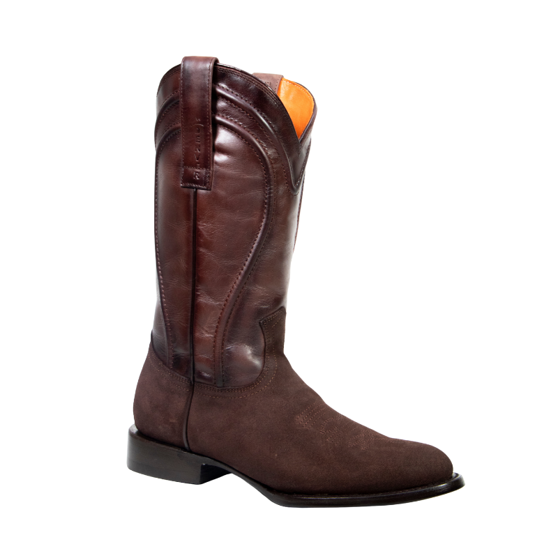 Bota Rodeo California Gamuza