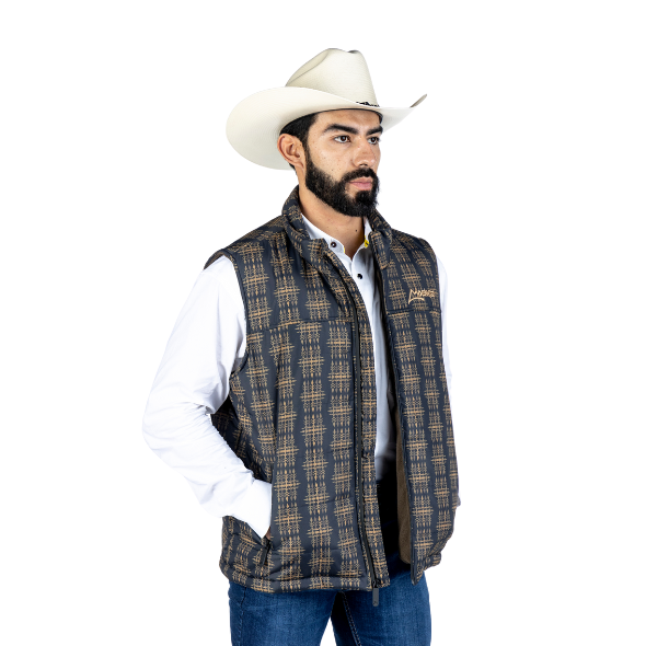 Chaleco Nylon Tribal Tlan Black/Lafayette