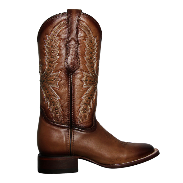 Botas Rodeo de Dama Barcelona Miel