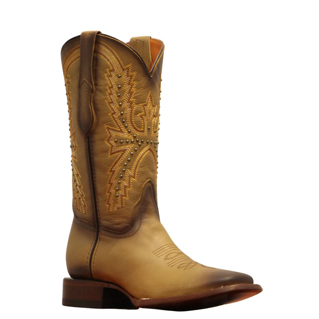 Bota Vaquera Dama Res Crazy Arena