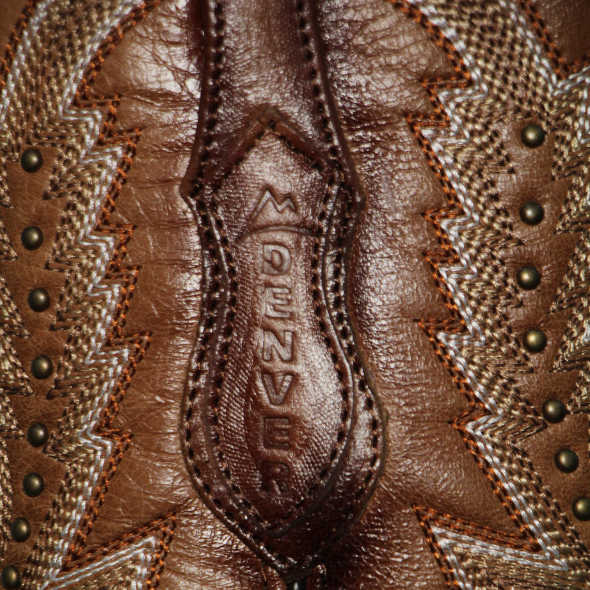 Botas Rodeo de Dama Barcelona Miel