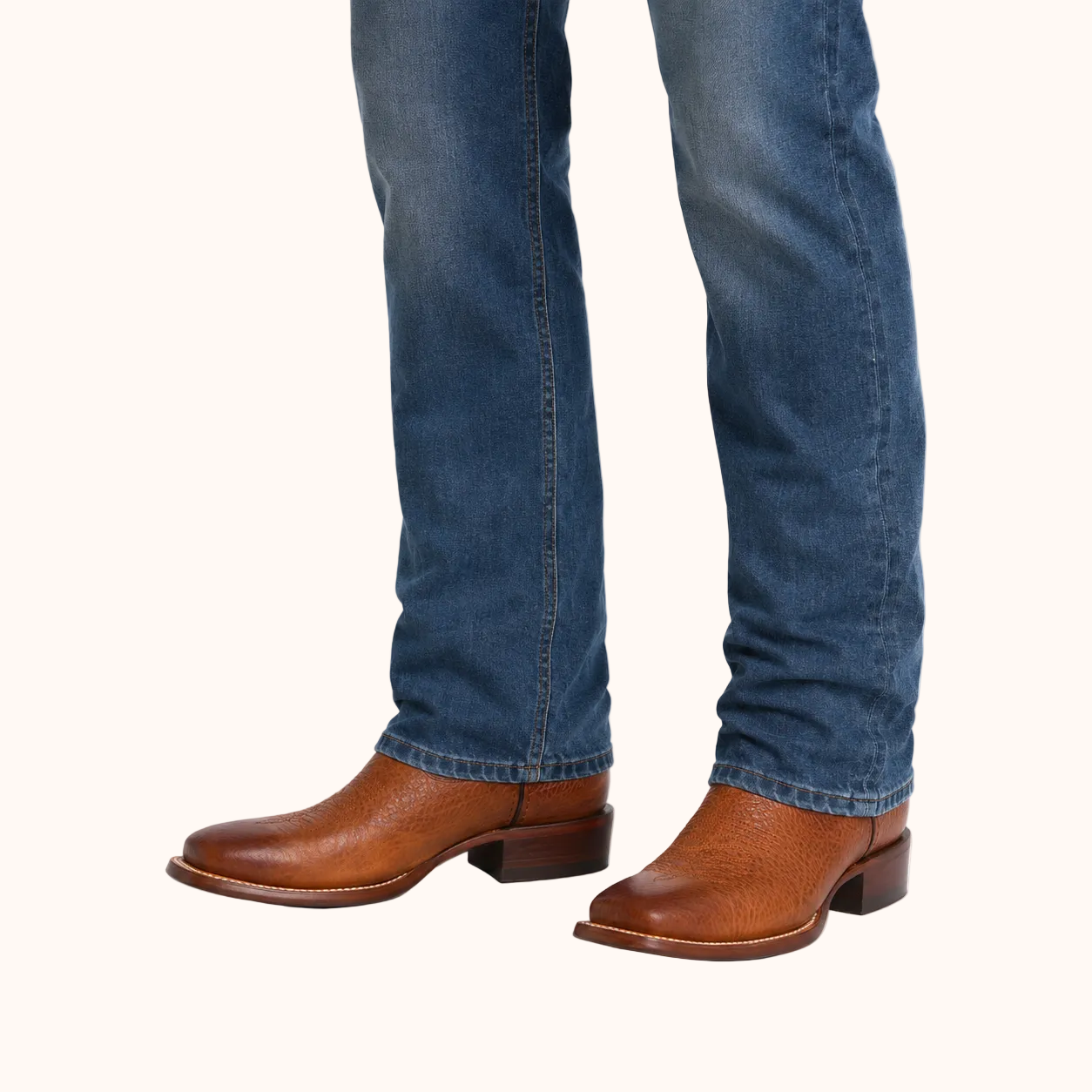 Bota Caballero Res Tokio Miel Rodeo Bulldog Icy Denver