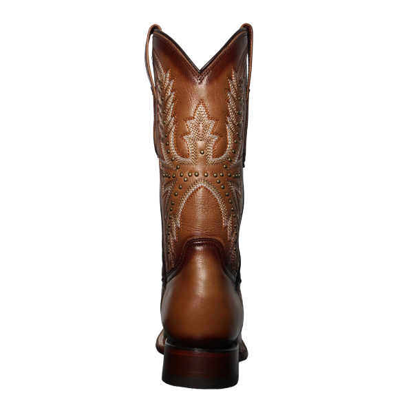 Botas Rodeo de Dama Barcelona Miel