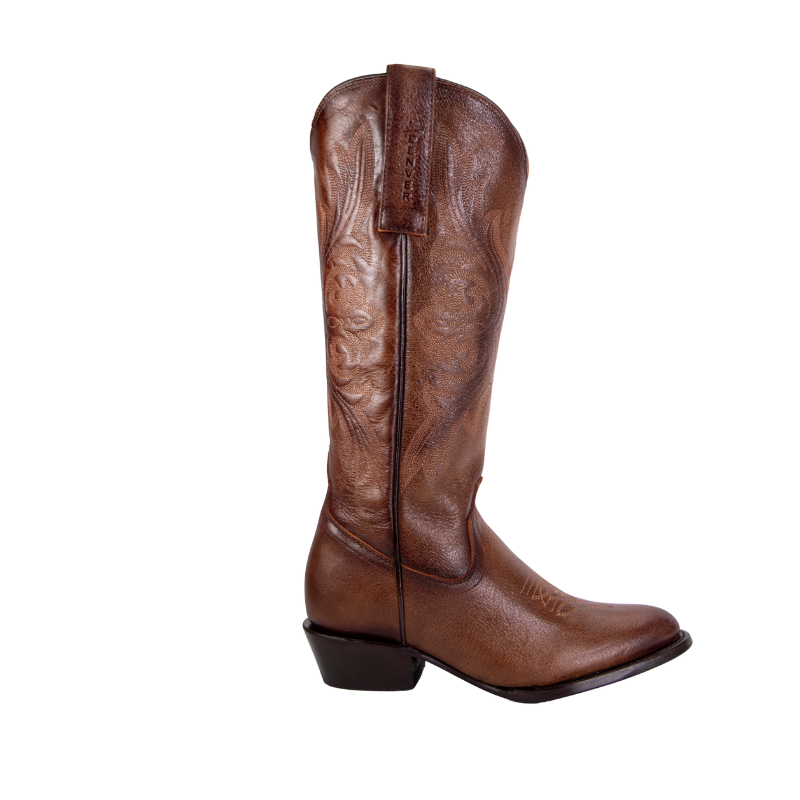 Bota Alejandra Miel de Res/Hersey