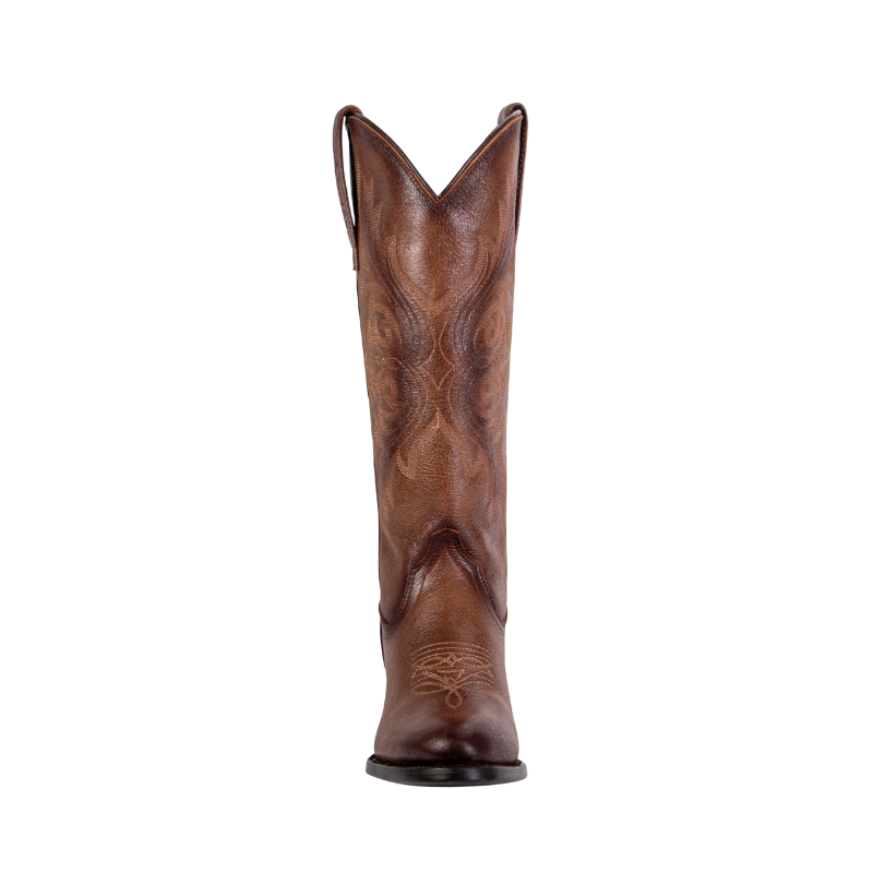 Bota Alejandra Miel de Res/Hersey