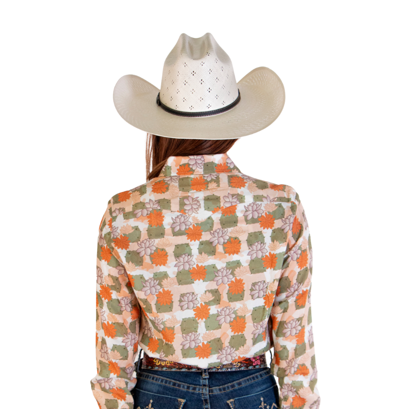 Camisa Mujer Icy Denver Estampado Cactus