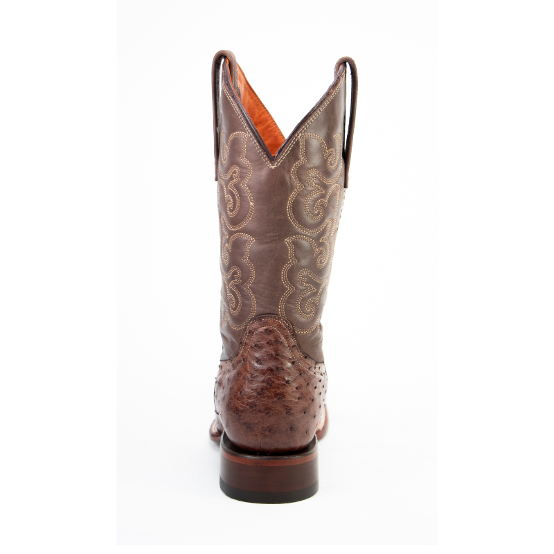 Bota Avestruz Café Bulldog
