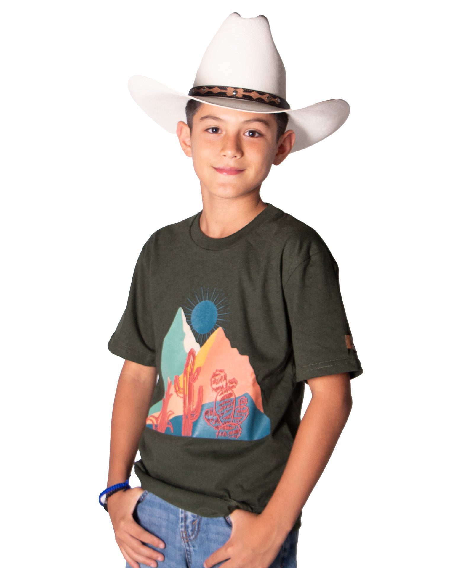 Playera de manga corta unisex