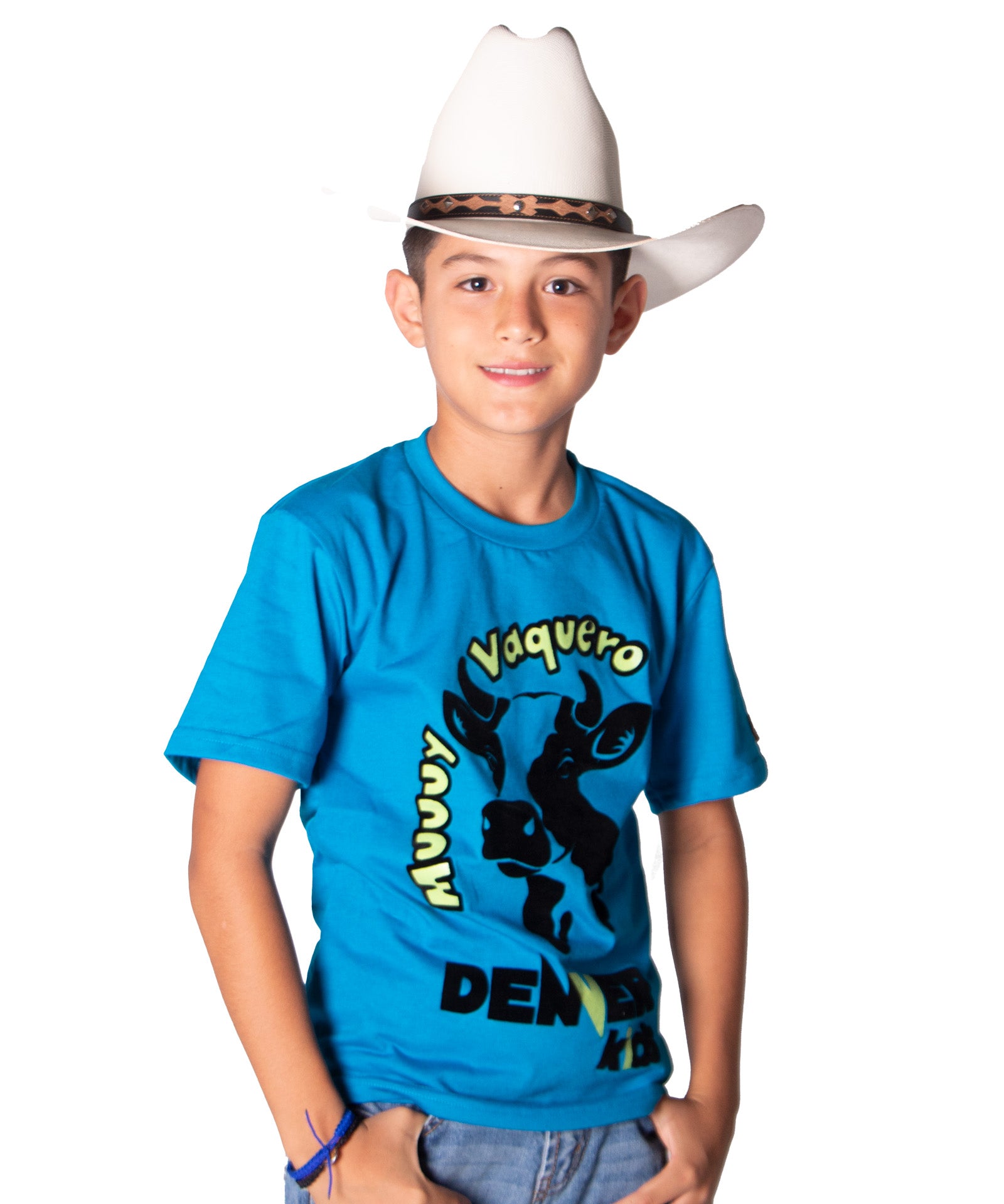 Playera de Manga Corta Niño