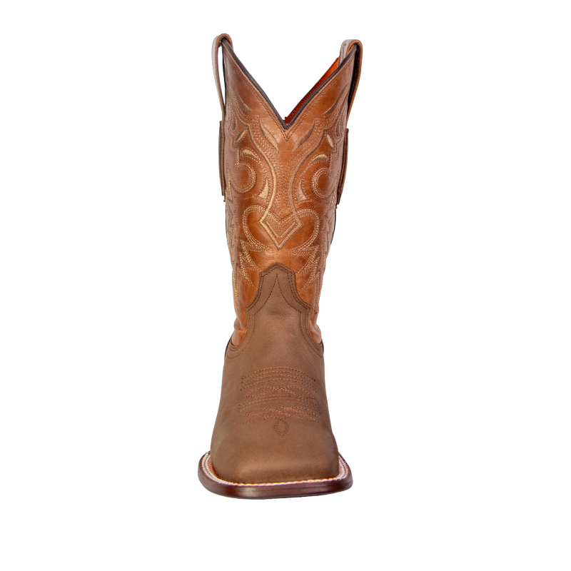 Bota Vaquera Encerado Tabaco