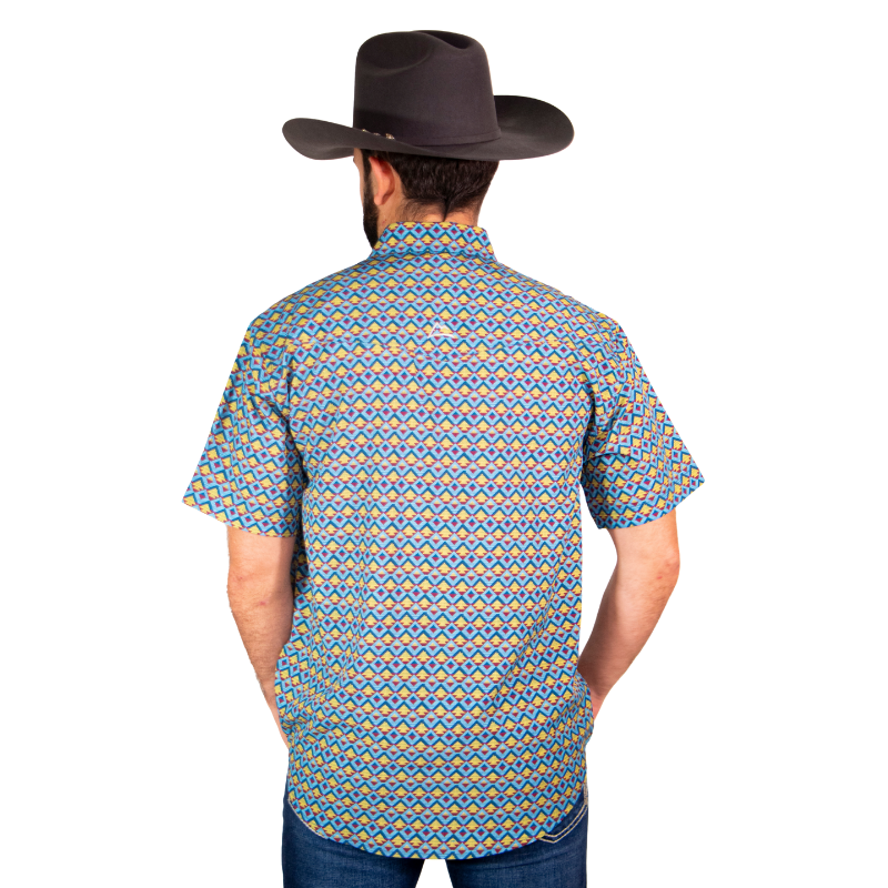 Camisa Vaquera Frisco Étnico Tapete