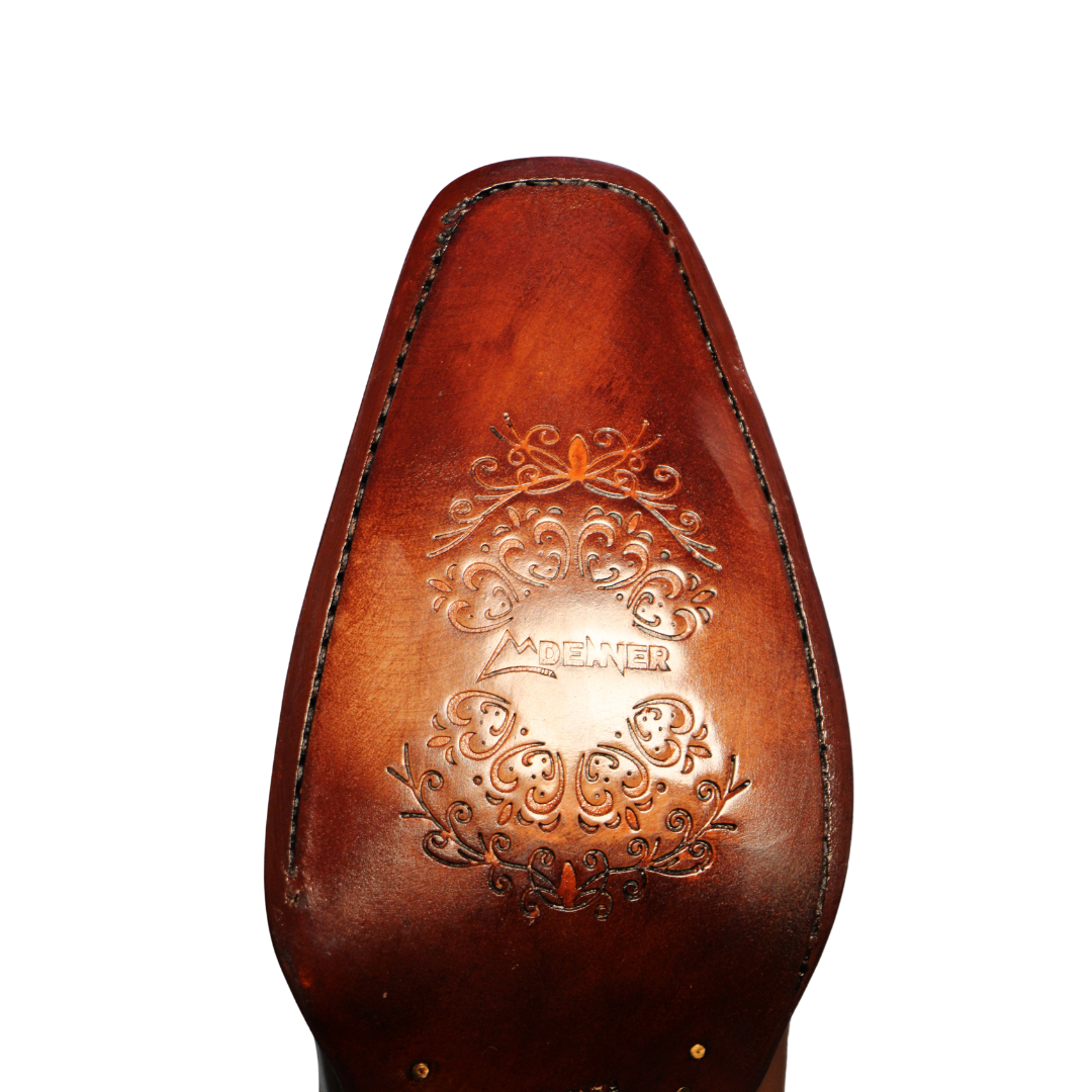 Botas Vaqueras Nevada Miel