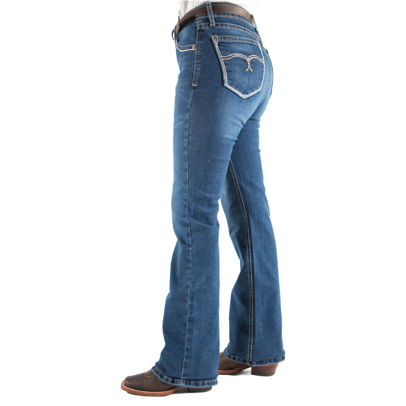 Jeans Vaqueros Cintura Alta