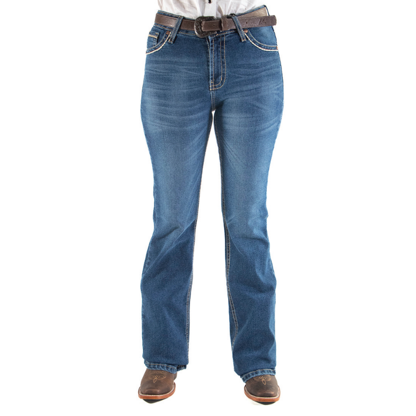 Jeans Vaqueros Cintura Alta