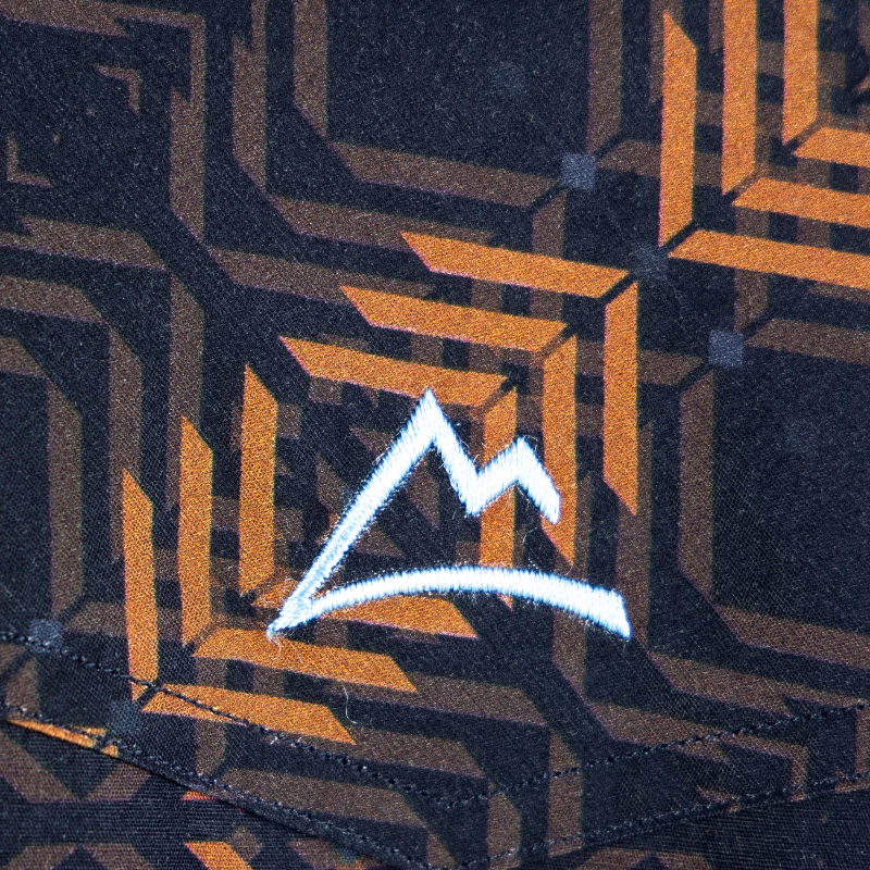 Camisa Vaquera Icy Denver Tribal Romboide