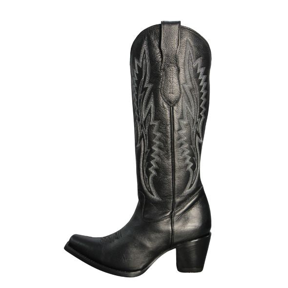 Botas Rodeo Dama Negro WBD0012