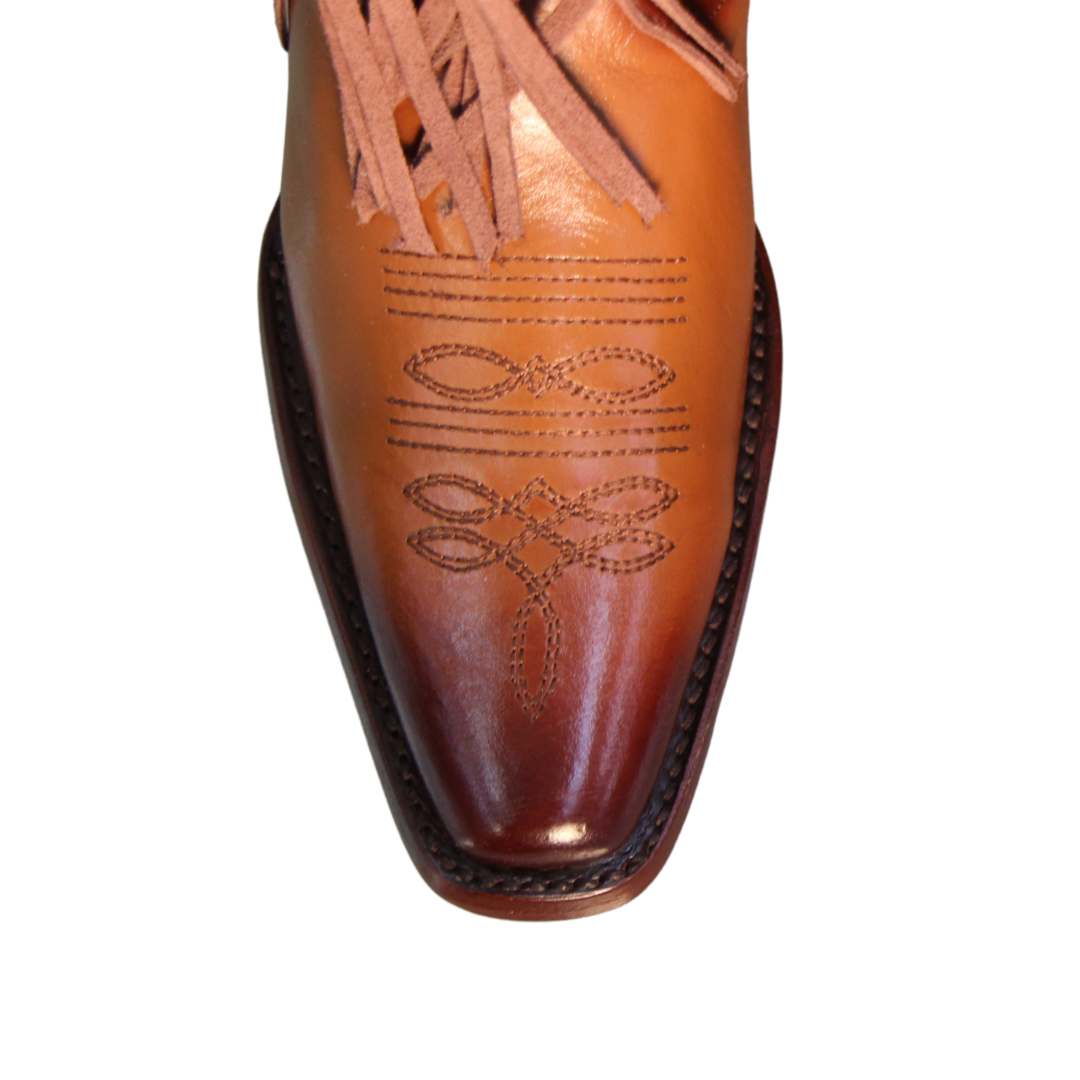 Botas Vaqueras Nevada Miel