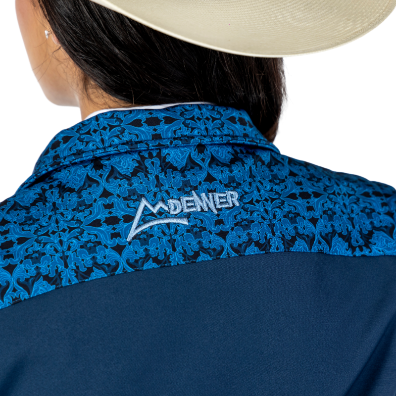 Chaleco Spandex Dama Waterproof Navy