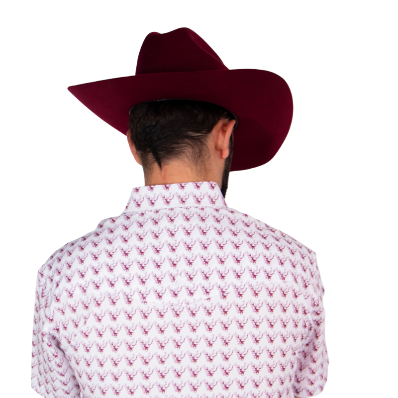 Camisa Vaquera Frisco Estampado Venados