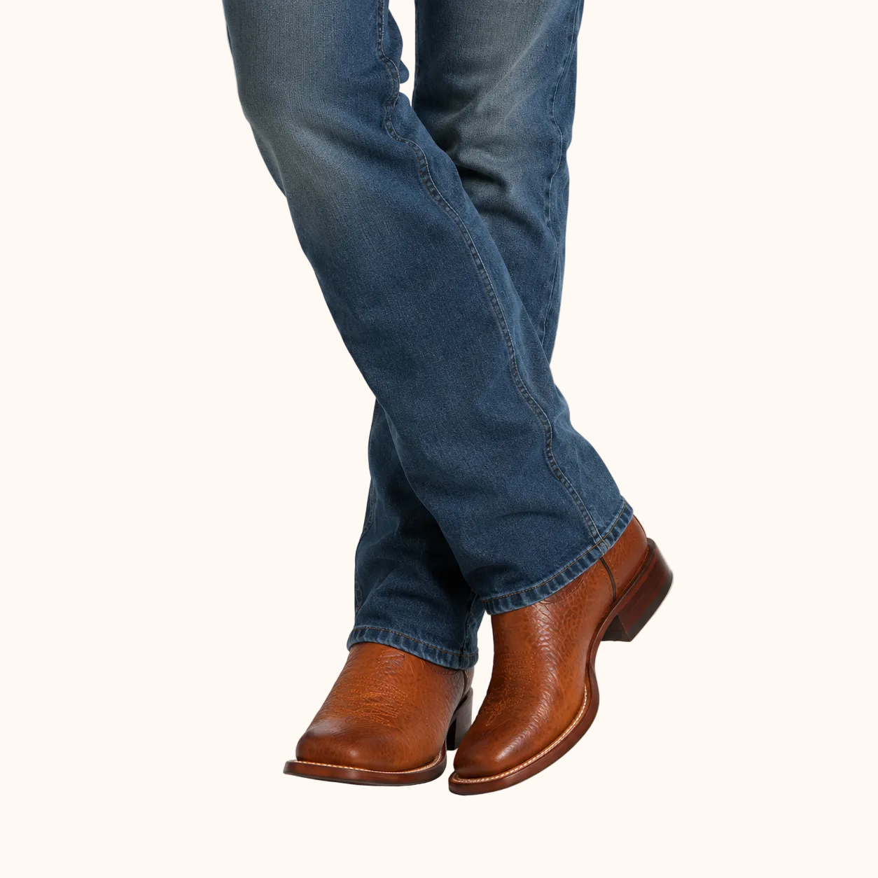 Bota Caballero Res Tokio Miel Rodeo Bulldog Icy Denver