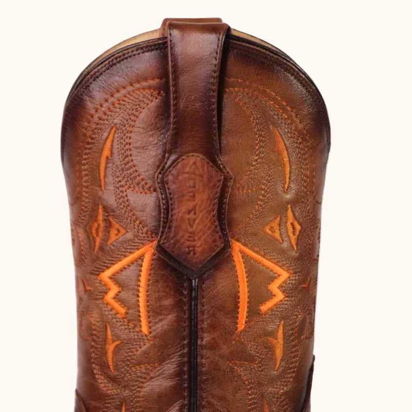 Bota Caballero Res Tokio Miel Rodeo Bulldog Icy Denver