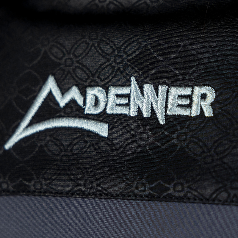 Chaleco Spandex Dama Forjado Gloss Black-Dark Grey