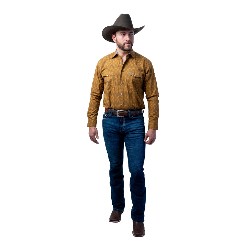 Camisa Vaquera Caballero Icy Denver Milpa