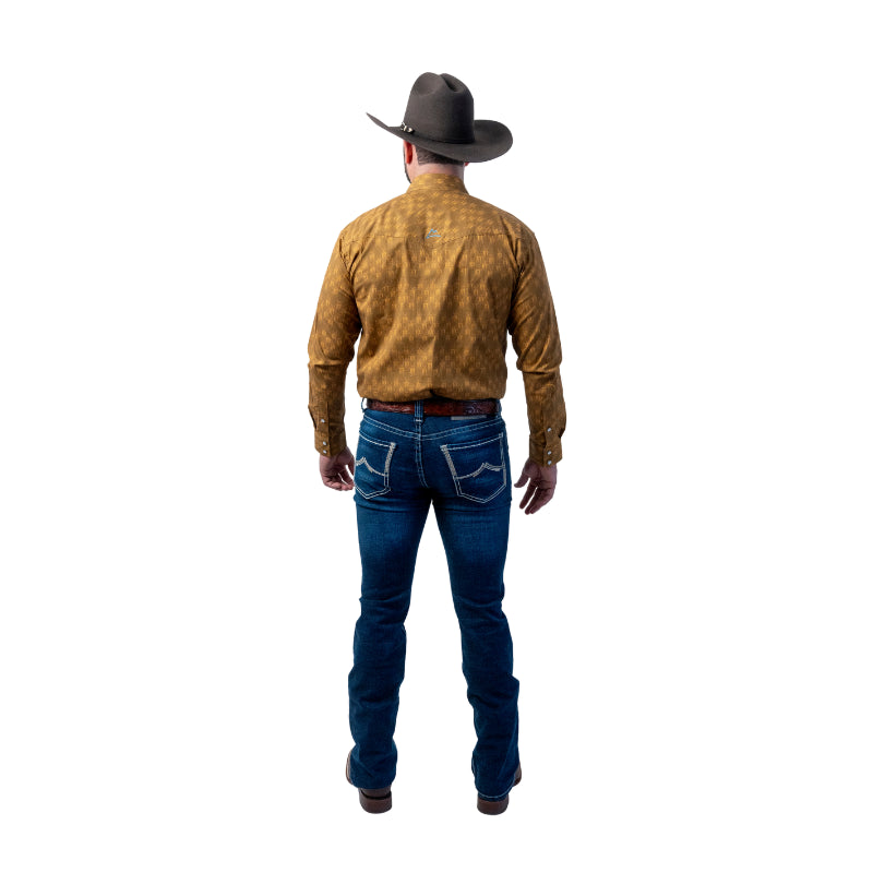 Camisa Vaquera Caballero Icy Denver Milpa