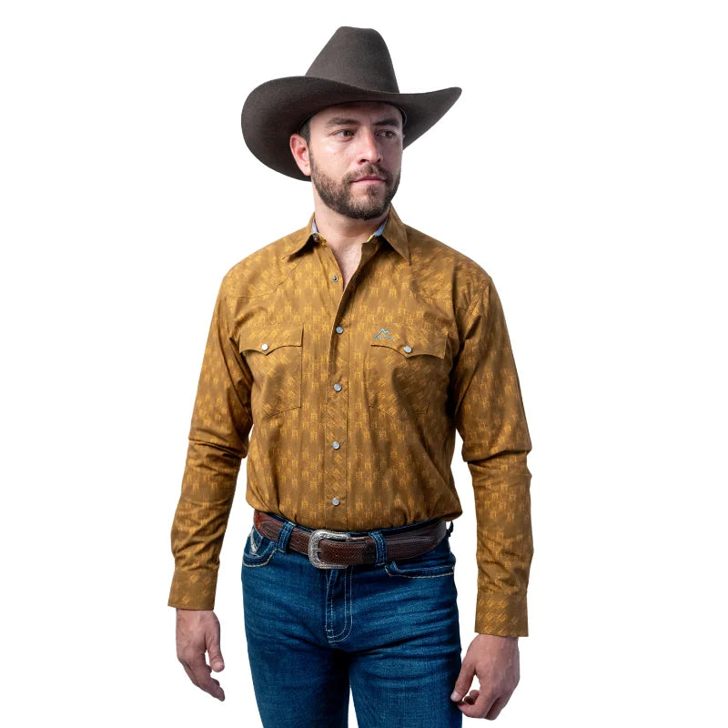 Camisa Vaquera Caballero Icy Denver Milpa