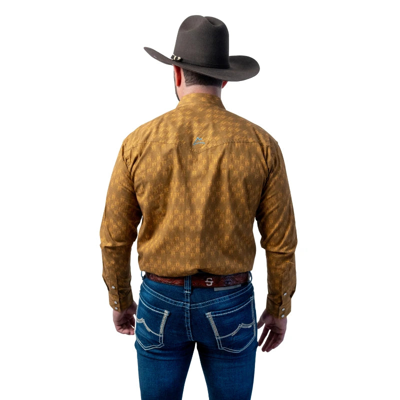 Camisa Vaquera Caballero Icy Denver Milpa