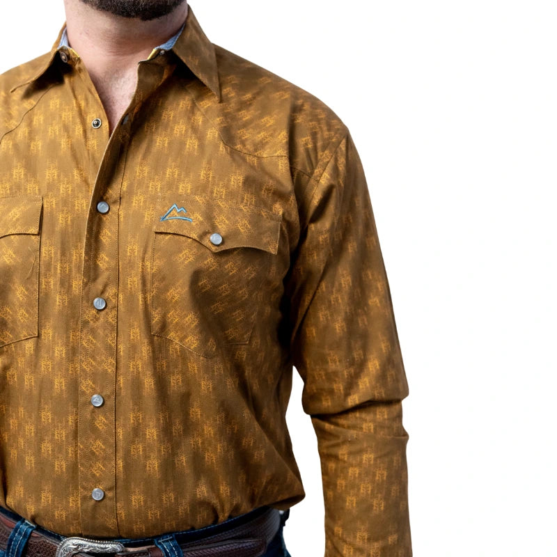Camisa Vaquera Caballero Icy Denver Milpa
