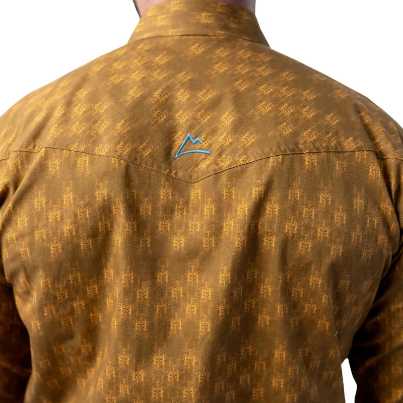Camisa Vaquera Caballero Icy Denver Milpa